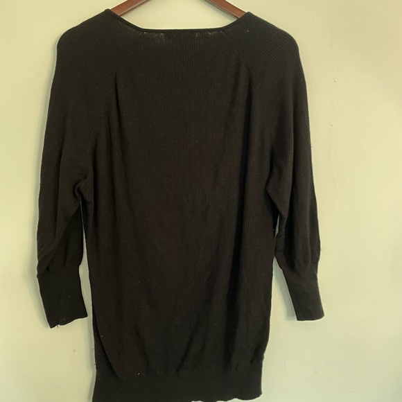 Calvin Klein VNeck Rib Sweater Medium - Picture 3 of 3